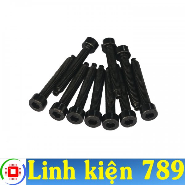 Bu lông lục giác chìm đầu trụ vít loa M5 5x35mm ( 10 cái )